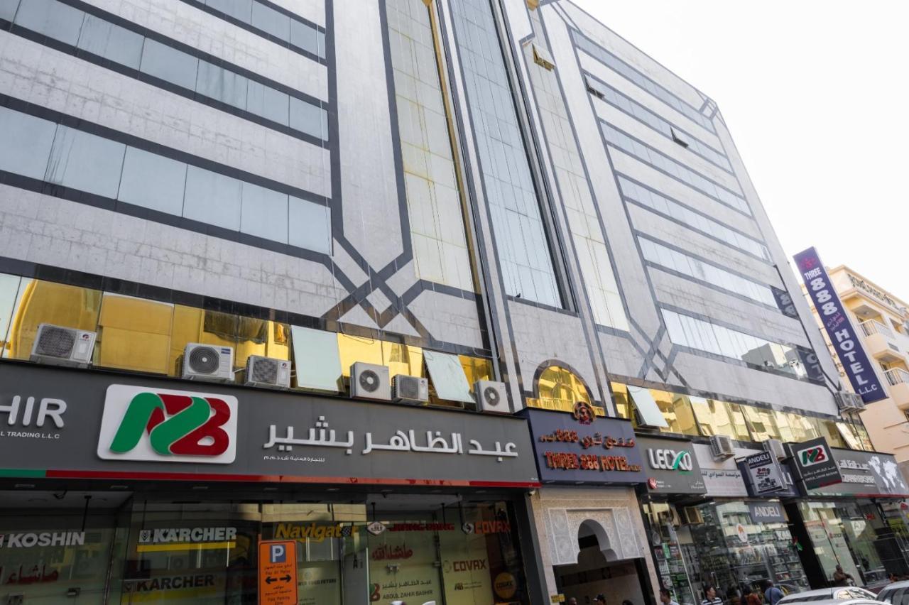 Three 888 Hotel 두바이 외부 사진