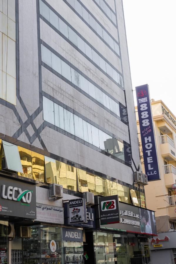 Three 888 Hotel 두바이 외부 사진
